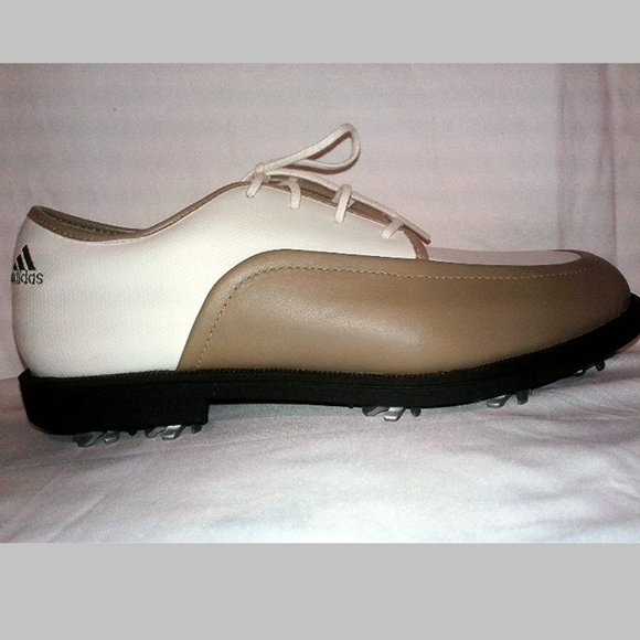 Adidas Allura Women's Golf Shoes Soft Spike Oxford - Picture 3 of 8